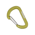 Flat Wiregate Carabiner