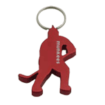 Ice Hockey Player Keyring